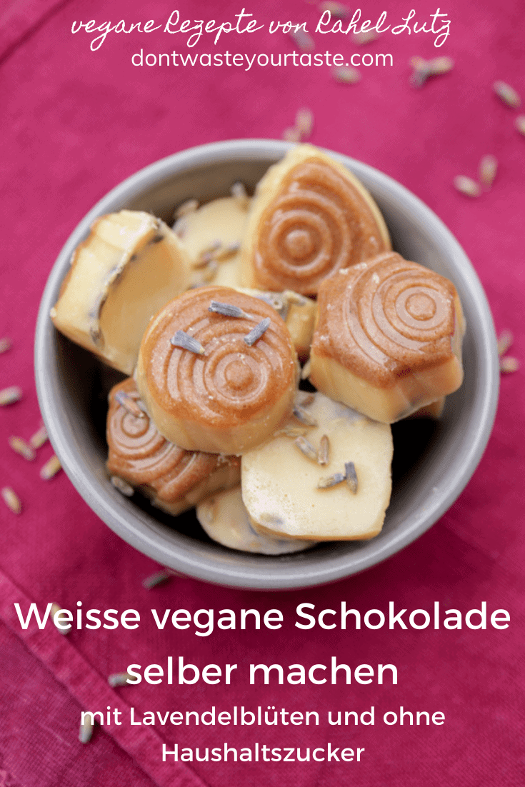 Weisse Vegane Schokolade Selber Machen Zuckerfreie Vegane Rezepte Von