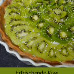 Vegan Kiwi Kokos Tarte