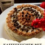 Kaffeekuchen mit Baileys Almande vegan