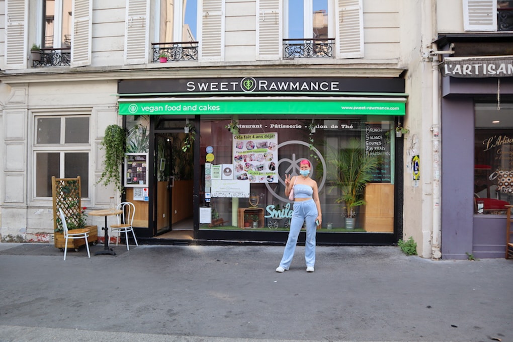 Vegan in Paris Sweet Rawmance