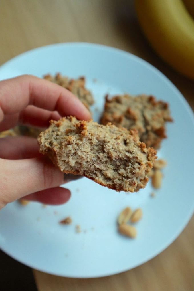 Erdnussbutter Kekse ⎜ vegan und glutenfrei