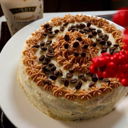 Kaffeekuchen mit Baileys Almande