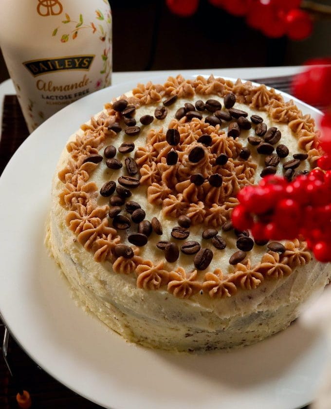 Kaffeekuchen mit Baileys Almande