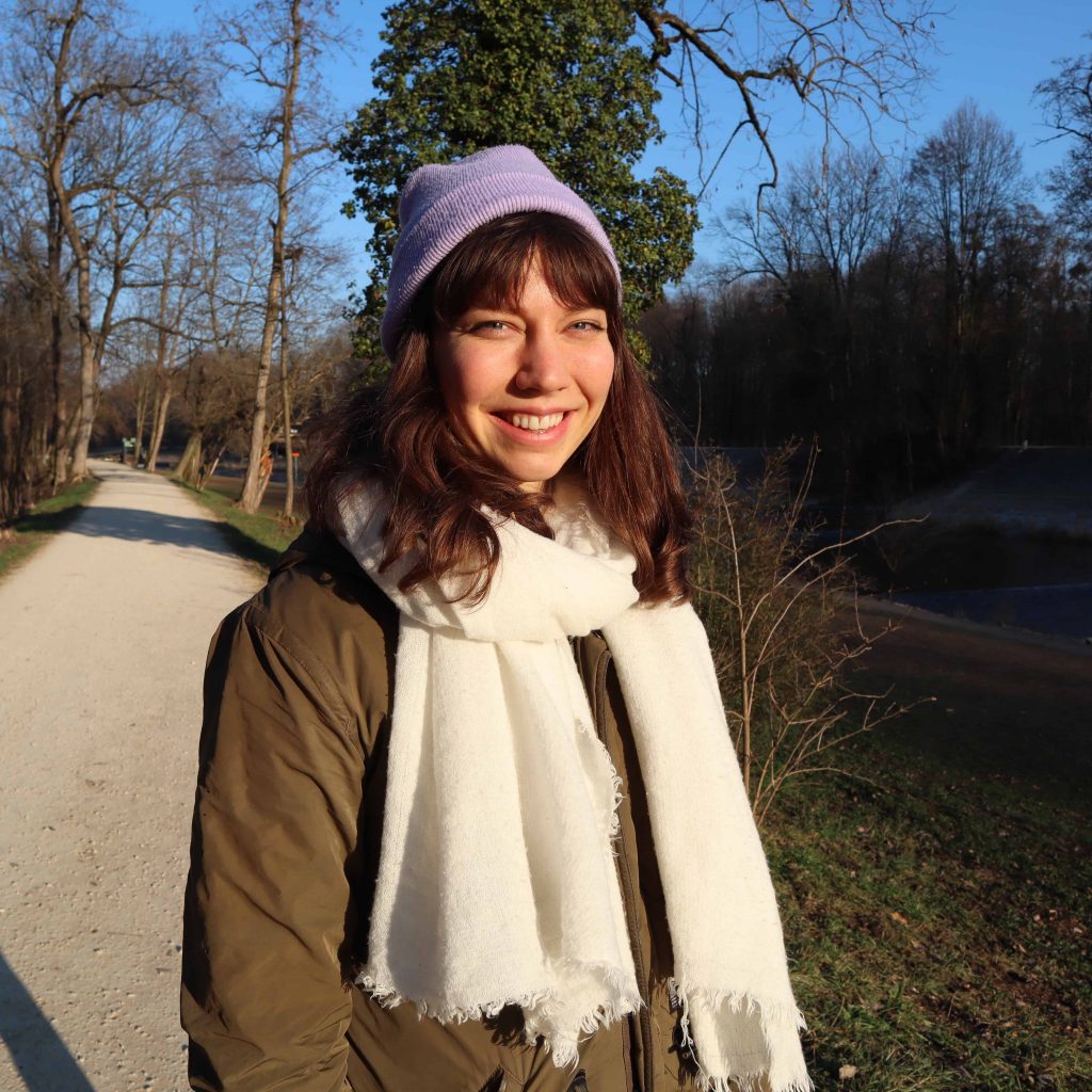 Die Anfangsenergie des Januars
Rachel in der Natur