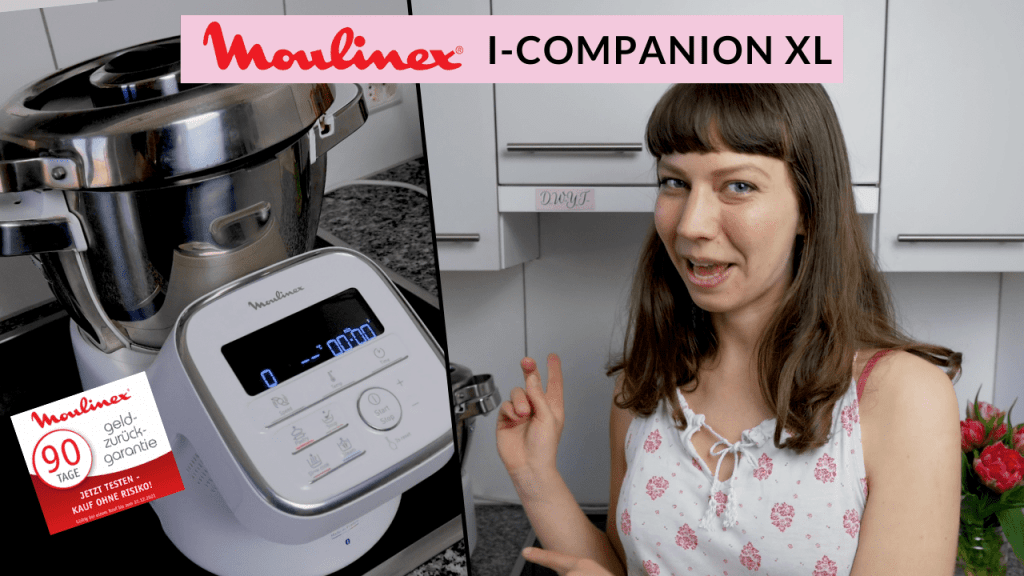 Kochen mit dem Moulinex i-Companion xl