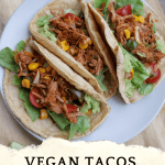 Vegan Tacos With Jackfruit - gluten-free