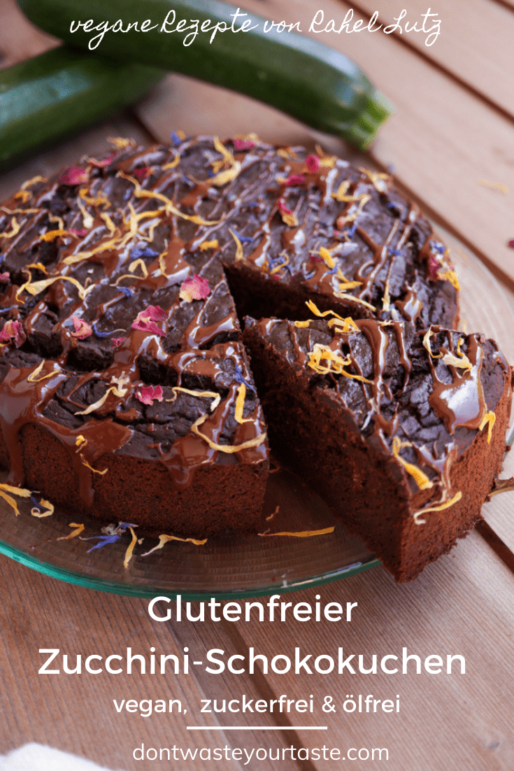 Glutenfreier Veganer Schokokuchen
