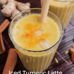 Iced Turmeric Latte