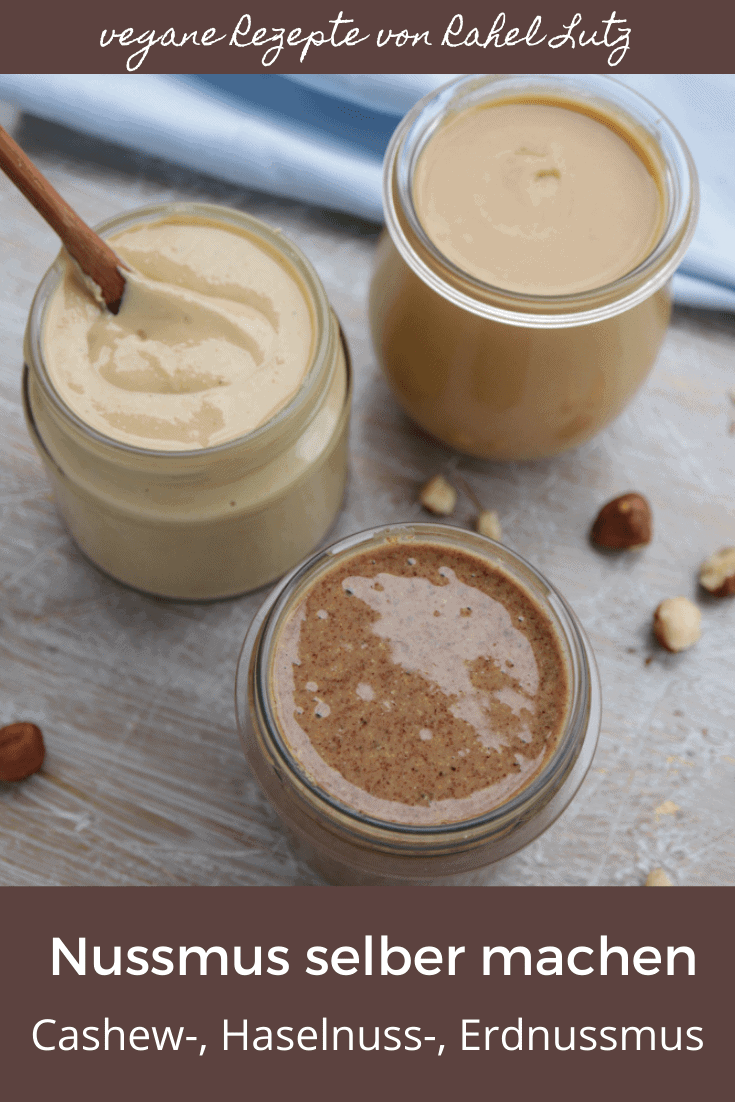 Nussmus Selber Machen Thermomix