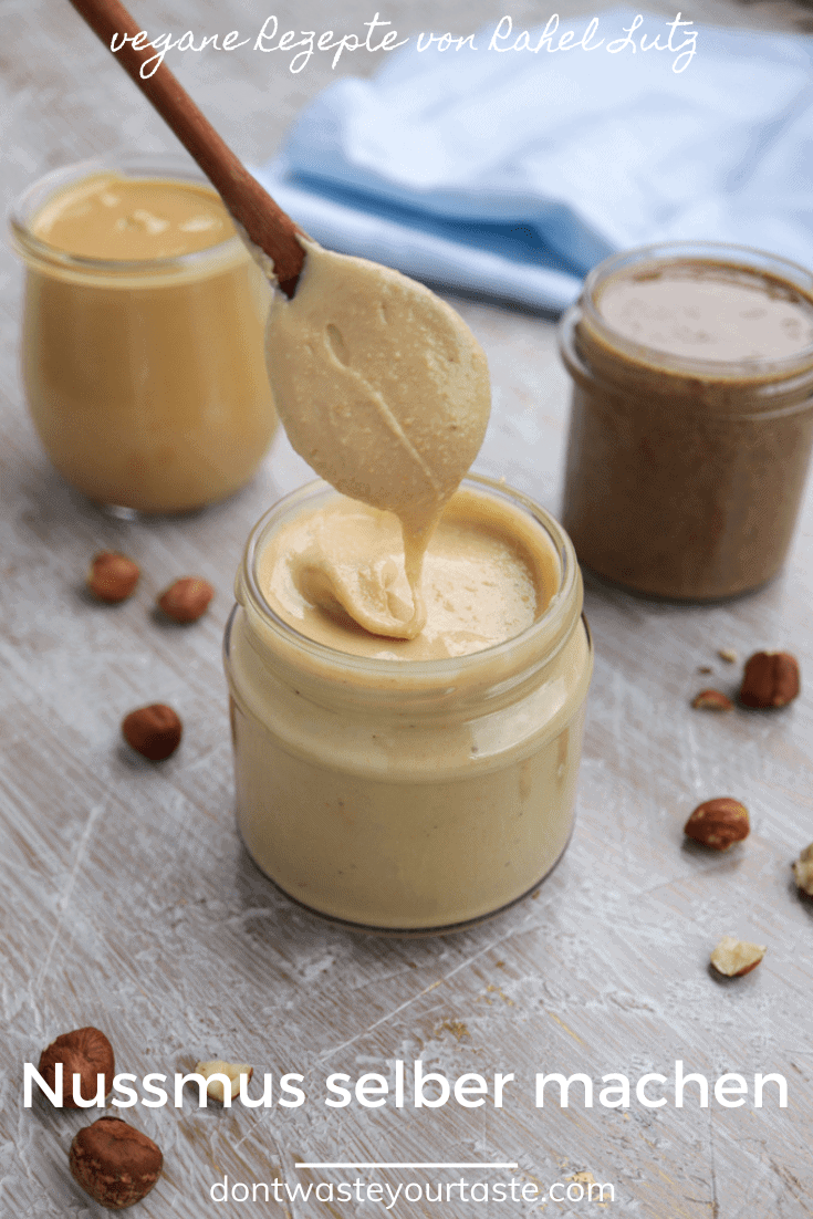 Nussmus Selber Machen Thermomix