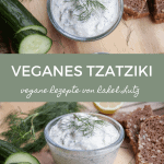 Veganes Tzatziki - 10 Minuten Rezept