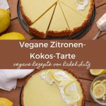 Vegane Zitronen Tarte