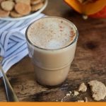 Easy vegan pumpkin spice latte
