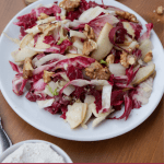 Radicchiosalat mit Fenchel und Birne