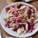 Radicchiosalat mit Fenchel und Birne