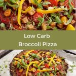 ow Carb Broccoli Pizza vegan