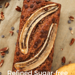 Refinded Sugar-free Banana Bread
