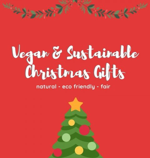 Vegan and sustainable christmas gifts