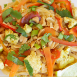 Veganes Pad Thai einfaches Rezept
