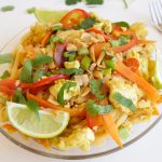 Veganes Pad Thai - einfaches Rezept