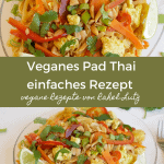 Einfaches Veganes Pad Thai Rezept