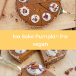 no bake pumpkin pie vegan 2