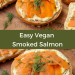 Easy Vegan Smoked Salmon