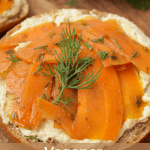 Veganer Karottenlachs - Rezept von Rahel Lutz - dontwasteyourtaste.com