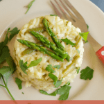 Vegan Risotto with Asparagus