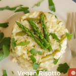 Vegan Risotto with Asparagus