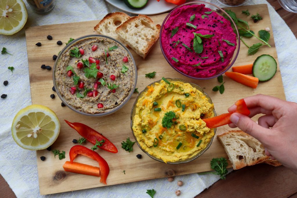 Vegan hummus recipes from Don't Waste Your taste! Wholesome and utterly yummy!