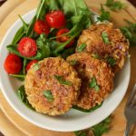 Leftover Rice Fritters | Don't Waste Your Taste | vegan dish