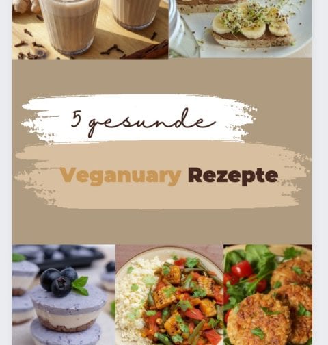5 gesunde Veganuary- Rezepte