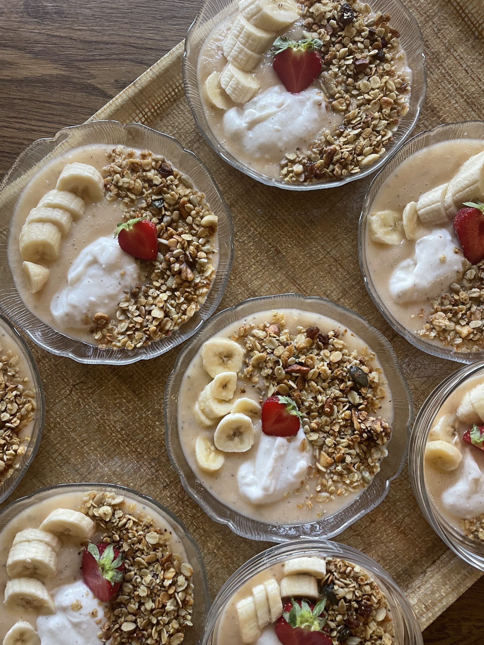 Vegans Smoothiebowls