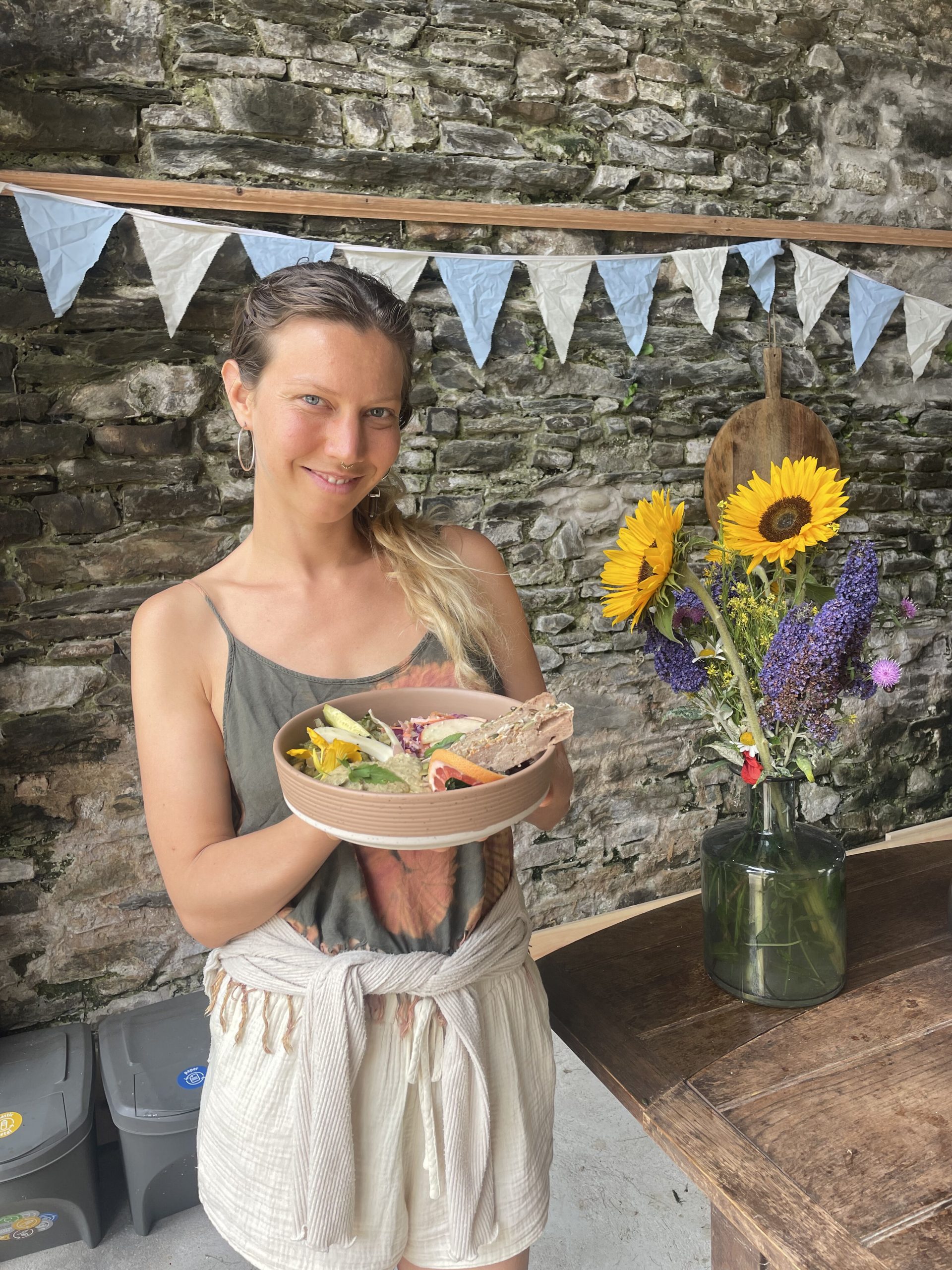 Rahel Lutz vegane Retreatköchin